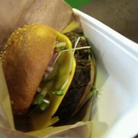 bbq vegan style at Freddy & Hicks in Glasgow