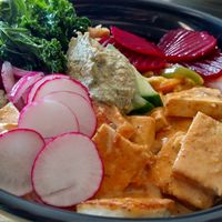 super yummy at The Rickshaw in Bellingham