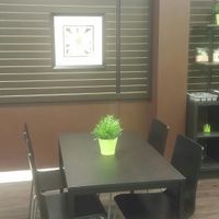 Seating  at GOOD Grains in Toronto