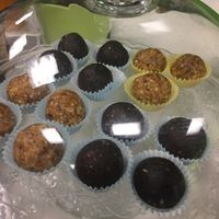 Some of the desserts. at GOOD Grains in Toronto