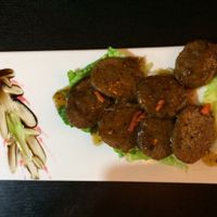 Tofu at Shansu Vegetarian in Hefei