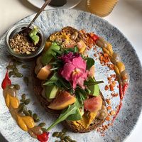   at Cafe Green Bakery in Madrid