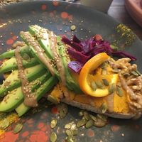  at Cafe Green Bakery in Madrid