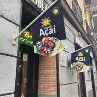  at Cafe Green Bakery in Madrid