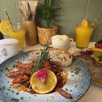   at Cafe Green Bakery in Madrid