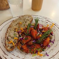  at Cafe Green Bakery in Madrid