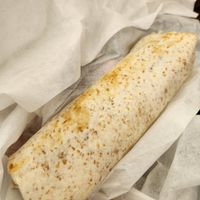 Vegan Chkn Freud wrap at Ground Zero - Marley Coffee in Cape Town