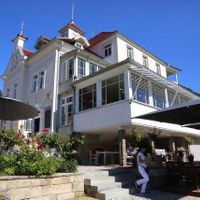 Building Café Richter Schmilka at Café-Bistro Daheim in Bad Schandau