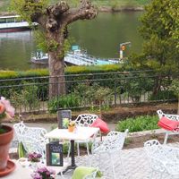 Veranda Café Richter Schmilka at Café-Bistro Daheim in Bad Schandau