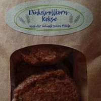Dinkelvollkorn Kekse, 10 Stk 3,50€ at Café-Bistro Daheim in Bad Schandau