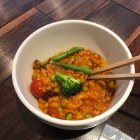 Vegan risotto  at Ciel in Hiroshima