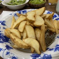   at Sobadokoro Yariya in Hirao