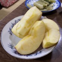   at Sobadokoro Yariya in Hirao