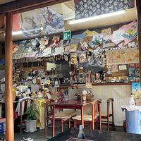 Inside  at Sobadokoro Yariya in Hirao