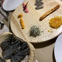 Tabla de patés veganos at La Casa Viva in Tavernes De La Valldigna