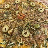 Oh mami pizza   at La Casa Viva in Tavernes De La Valldigna