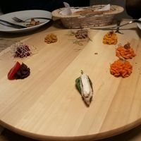 variado de paté at La Casa Viva in Tavernes De La Valldigna