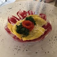 Pasta home made at La Casa Viva in Tavernes De La Valldigna