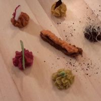 Fantastic starter at La Casa Viva in Tavernes De La Valldigna