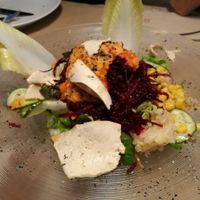 ensalada de quinoa at La Casa Viva in Tavernes De La Valldigna