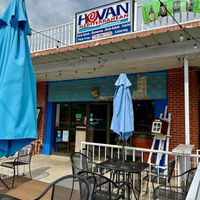 Restaurant Exterior at Hovan Mediterranean in Atlanta