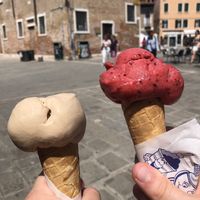   at Gelateria Il Doge in Venice