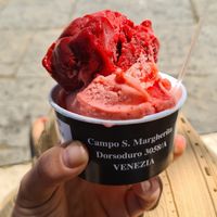  at Gelateria Il Doge in Venice