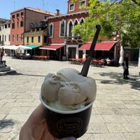   at Gelateria Il Doge in Venice