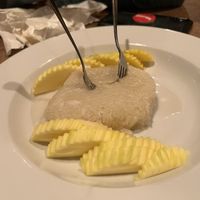 Sticky rice with mango dessert   at Taste of Thai Restaurant in North Conway