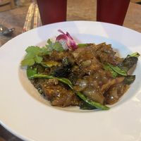 Pad se ew  at Taste of Thai Restaurant in North Conway