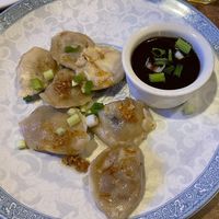 Vegan Veggie Dumplings   at Taste of Thai Restaurant in North Conway