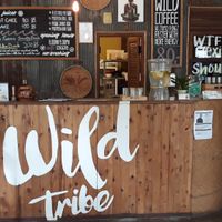 Inside at Wild Tribe Cafe in Koh Samui