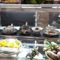 Raw cakes at Wild Tribe Cafe in Koh Samui