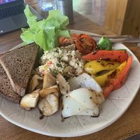 Tofu scramble at Wild Tribe Cafe in Koh Samui