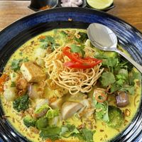 Khao Soi  at Wild Tribe Cafe in Koh Samui