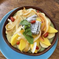 Matcha Smoothie Bowl  at Wild Tribe Cafe in Koh Samui