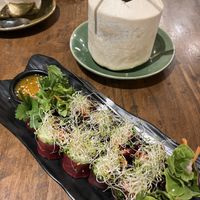 spring rolls   at Wild Tribe Cafe in Koh Samui