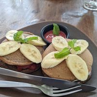 Pancakes at Wild Tribe Cafe in Koh Samui