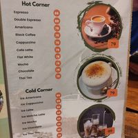 Menu at Wild Tribe Cafe in Koh Samui