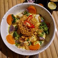 Yellow curry at Wild Tribe Cafe in Koh Samui