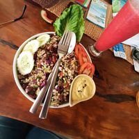 Buckwheat Salad at Wild Tribe Cafe in Koh Samui