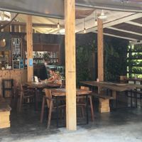 Restaurant at Wild Tribe Cafe in Koh Samui