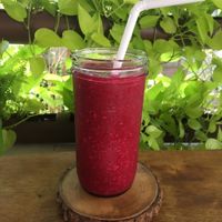 Smoothie at Wild Tribe Cafe in Koh Samui