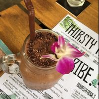 'chocolate date' tastes like milkshake  at Wild Tribe Cafe in Koh Samui