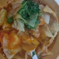 Tom yum at Wild Tribe Cafe in Koh Samui