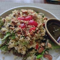 Morrocan salad 1/2 at Wild Tribe Cafe in Koh Samui