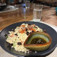 Couscous salad (quite boring)  at Wild Tribe Cafe in Koh Samui