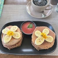 Protein Pancakes  at Wild Tribe Cafe in Koh Samui
