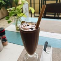 wake me up smoothie  at Wild Tribe Cafe in Koh Samui