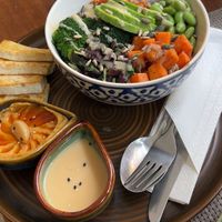 Protein bowl   at Wild Tribe Cafe in Koh Samui